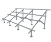 Aluminum Ground PVMounting System